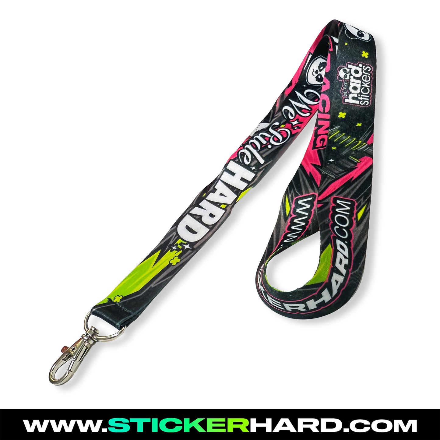 Lanyard Hardest Racing 2024 Ed. Limitada