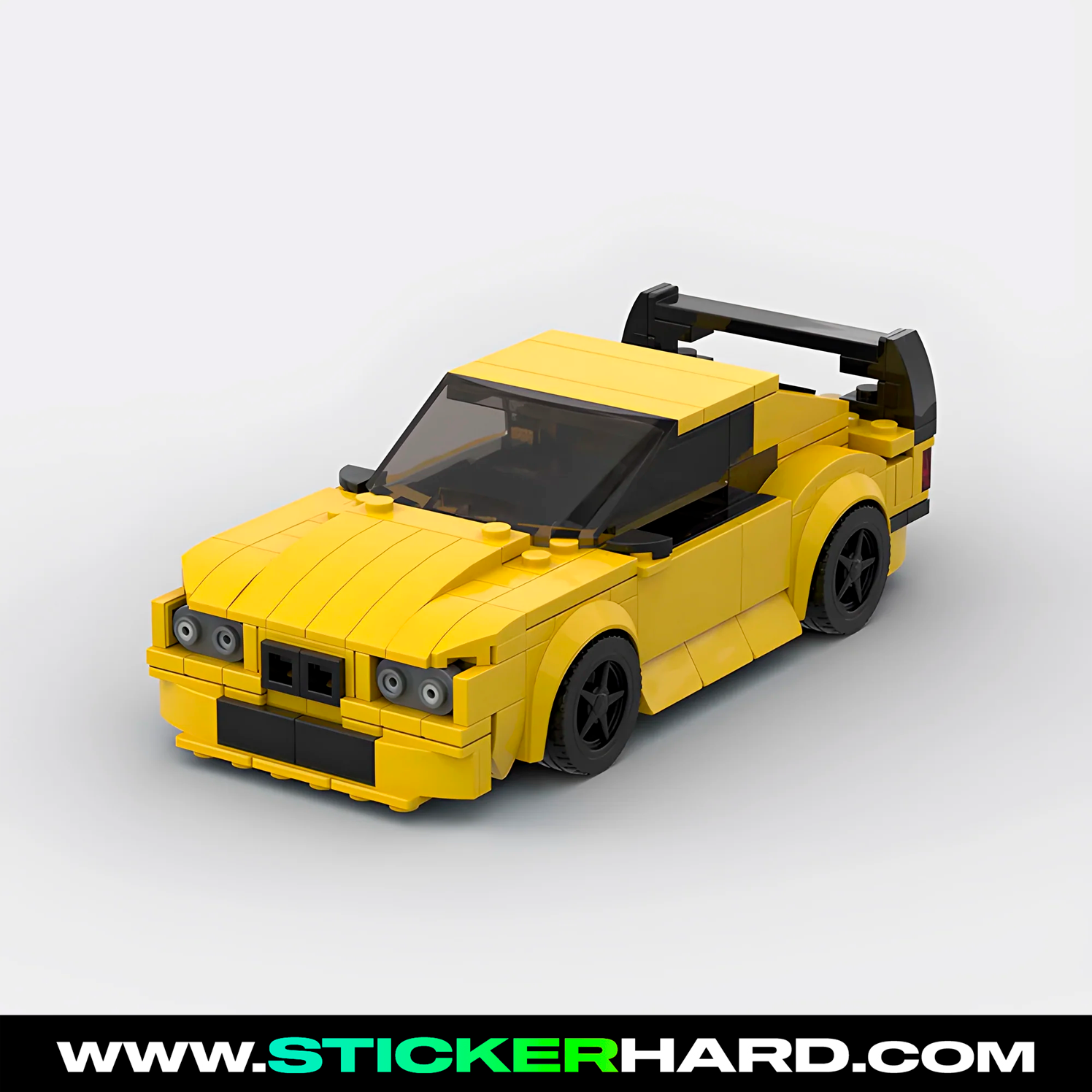 BMW E36 - HARD.STICKER