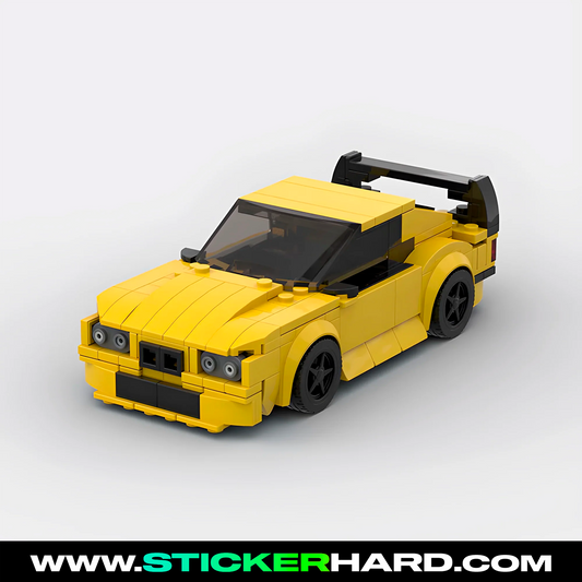 BMW E36 - HARD.STICKER