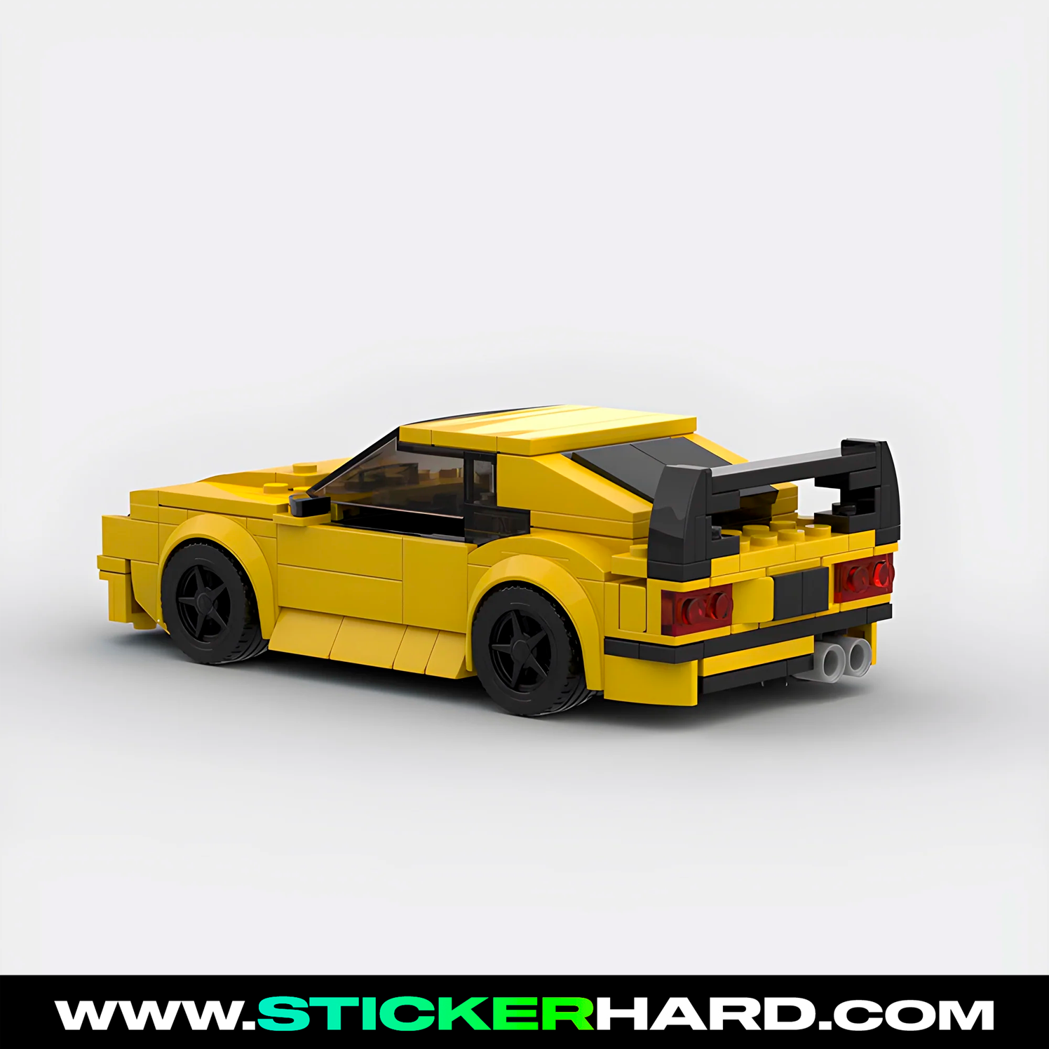 BMW E36 - HARD.STICKER
