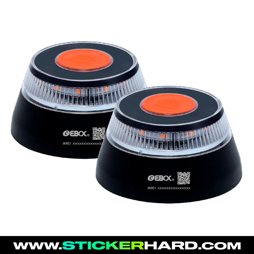 🚨 Luz V16 Baliza EBOX IoT EB-2503 🔋 Homologada DGT | Obligatoria en 2026