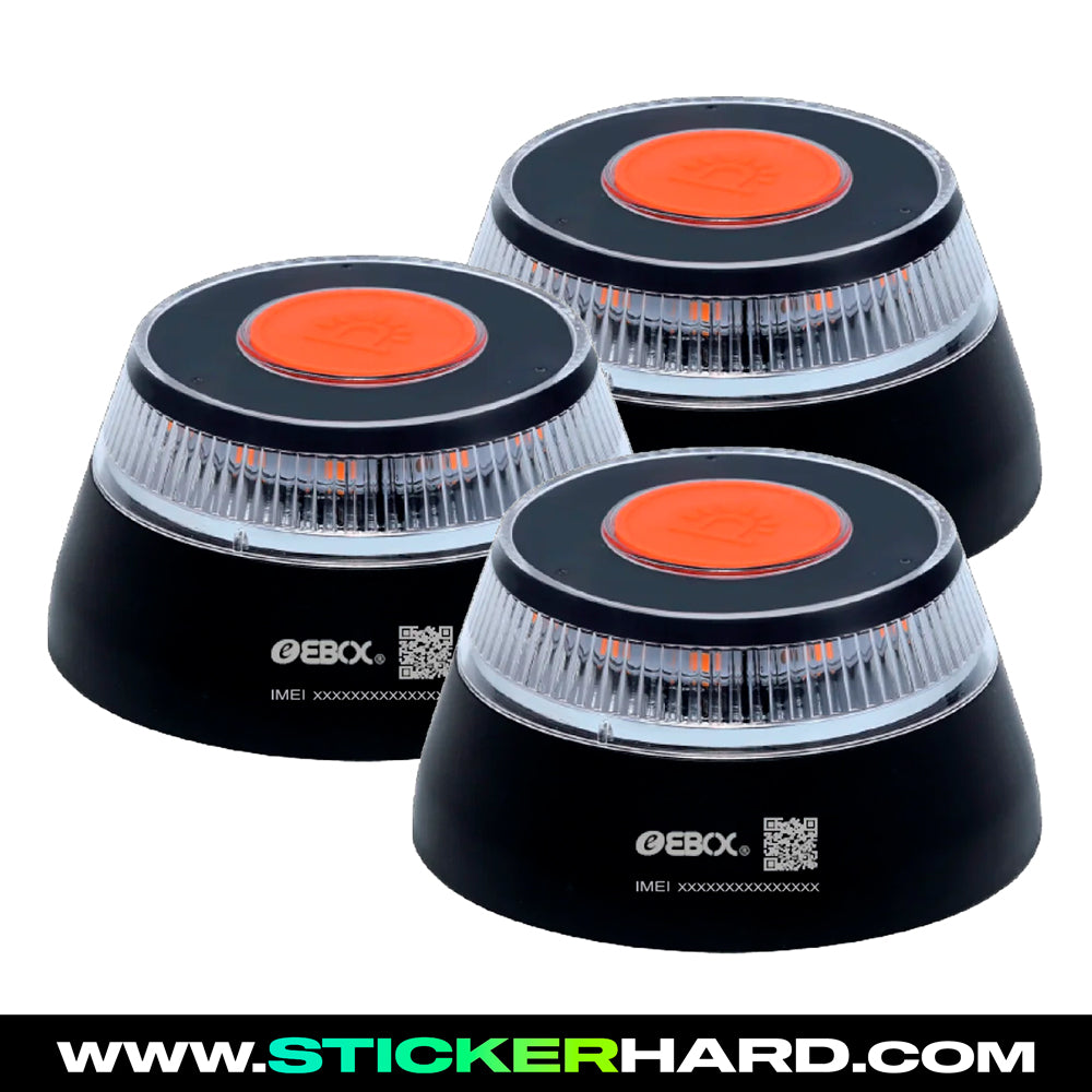 🚨 Luz V16 Baliza EBOX IoT EB-2503 🔋 Homologada DGT | Obligatoria en 2026