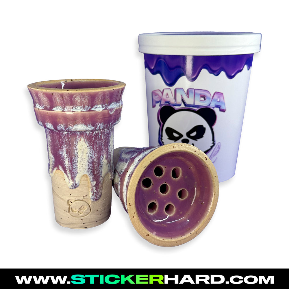 CAZOLETA PANDA BOWL - HARD.STICKER