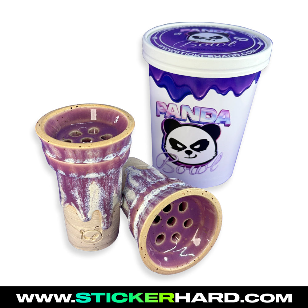 CAZOLETA PANDA BOWL - HARD.STICKER