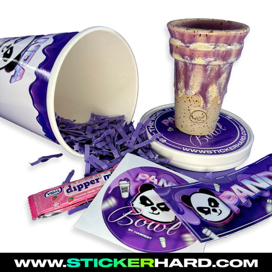 CAZOLETA PANDA BOWL - HARD.STICKER