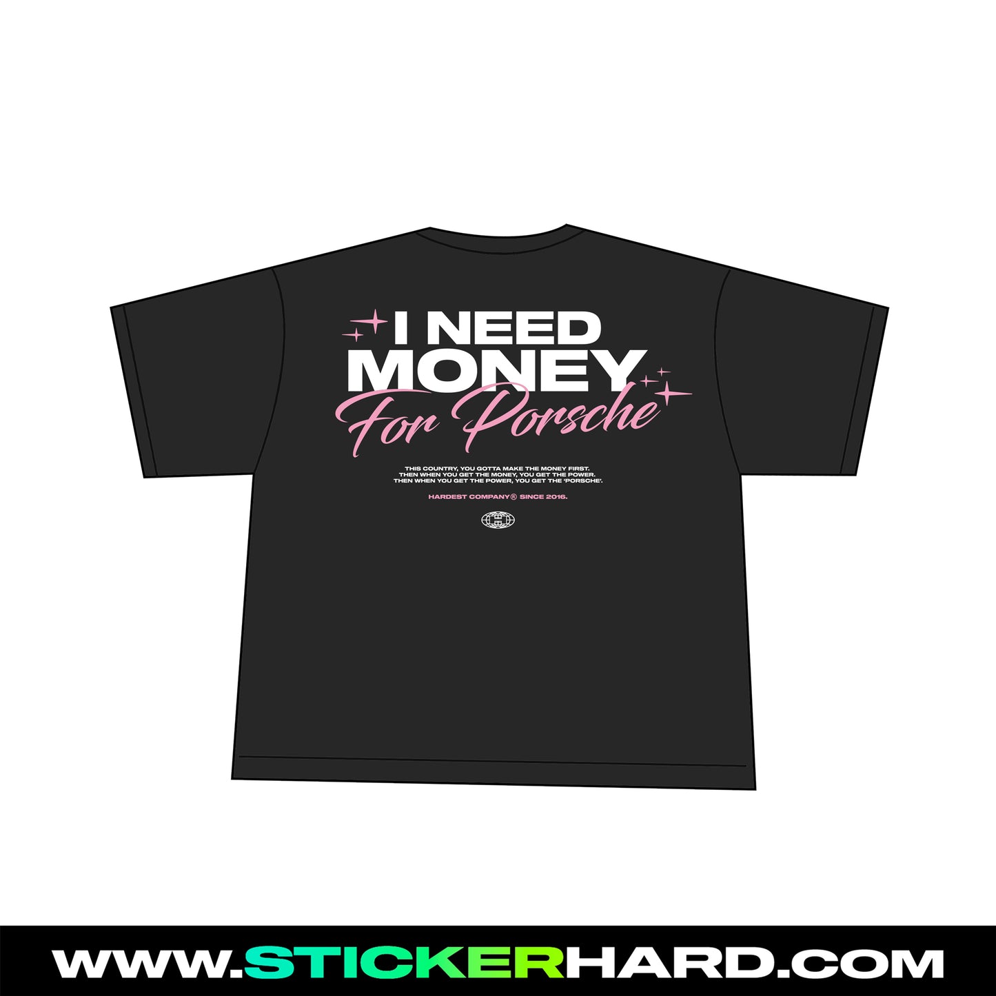 Camiseta I Need Money for Porsche