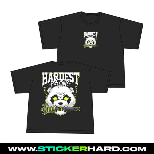 Camiseta Panda Hardest Racing