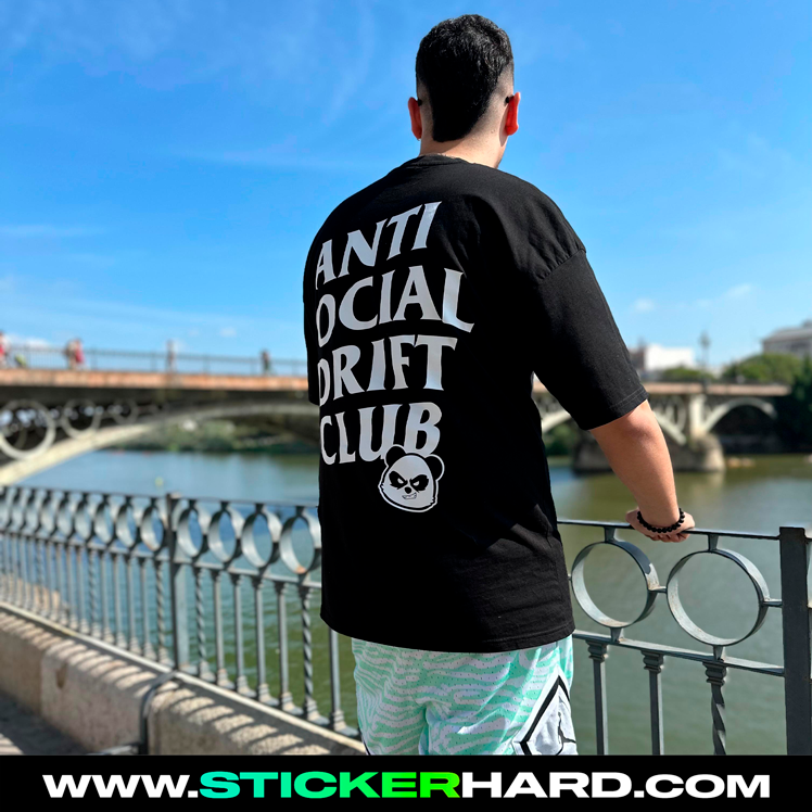 Camiseta Anti Social Drift Club
