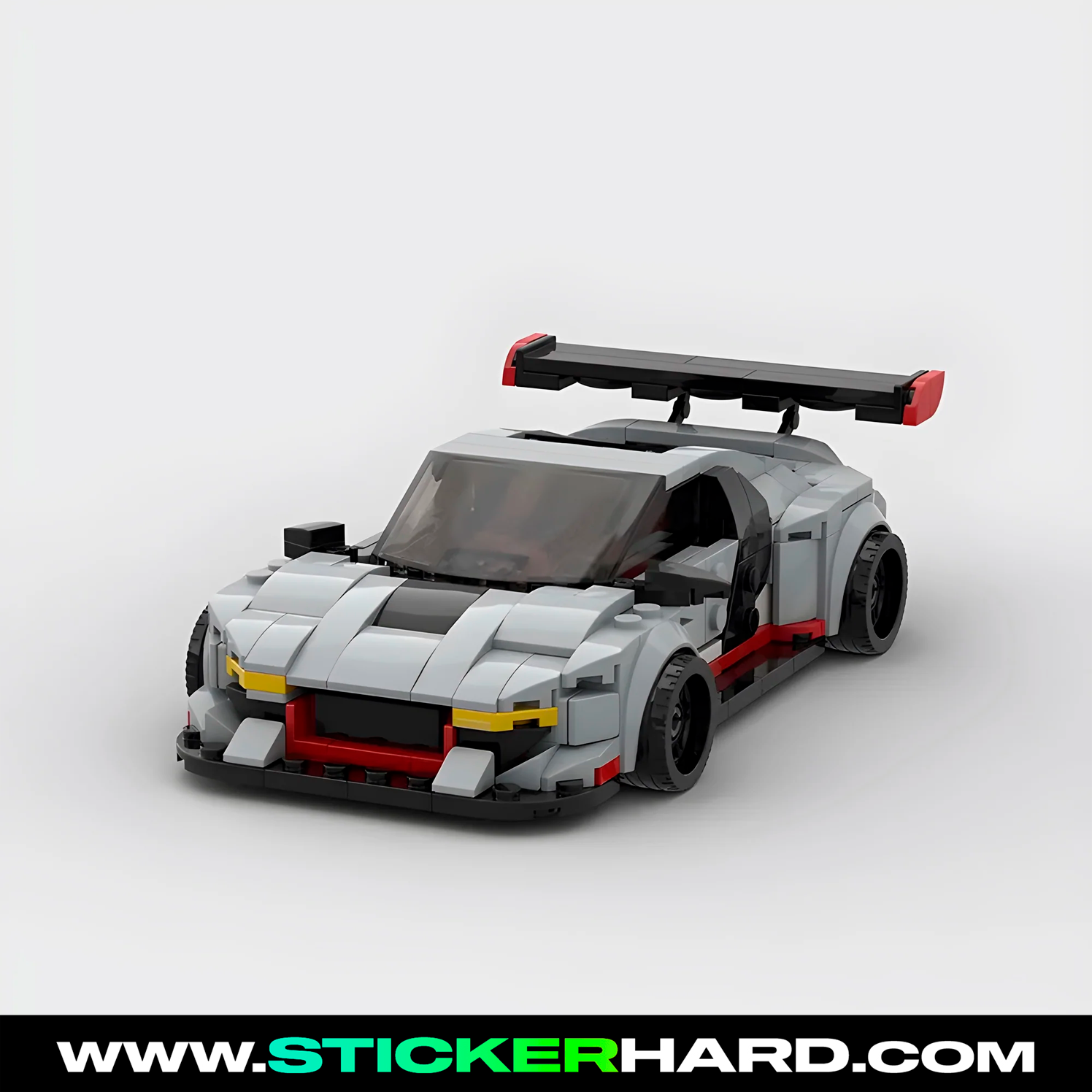 Audi R8 LMS GT3 - HARD.STICKER