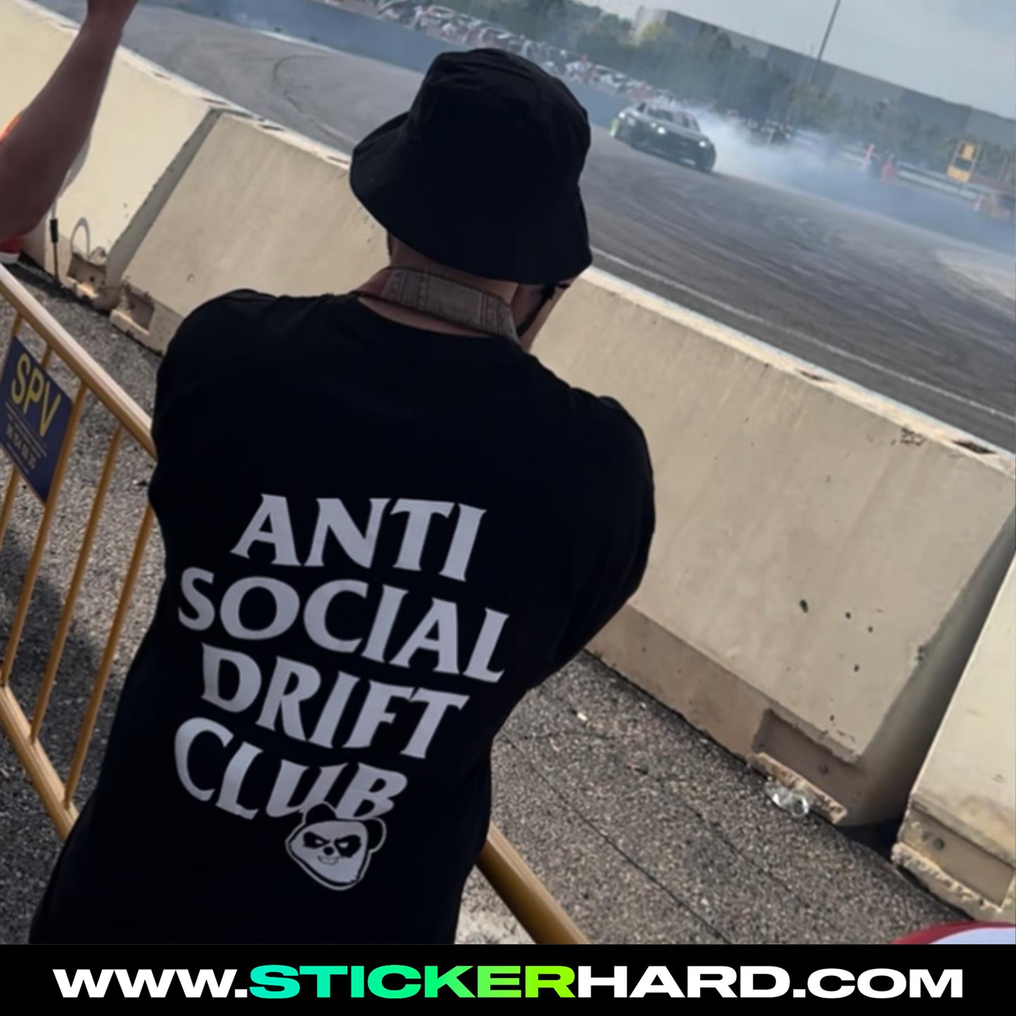 Camiseta Anti Social Drift Club