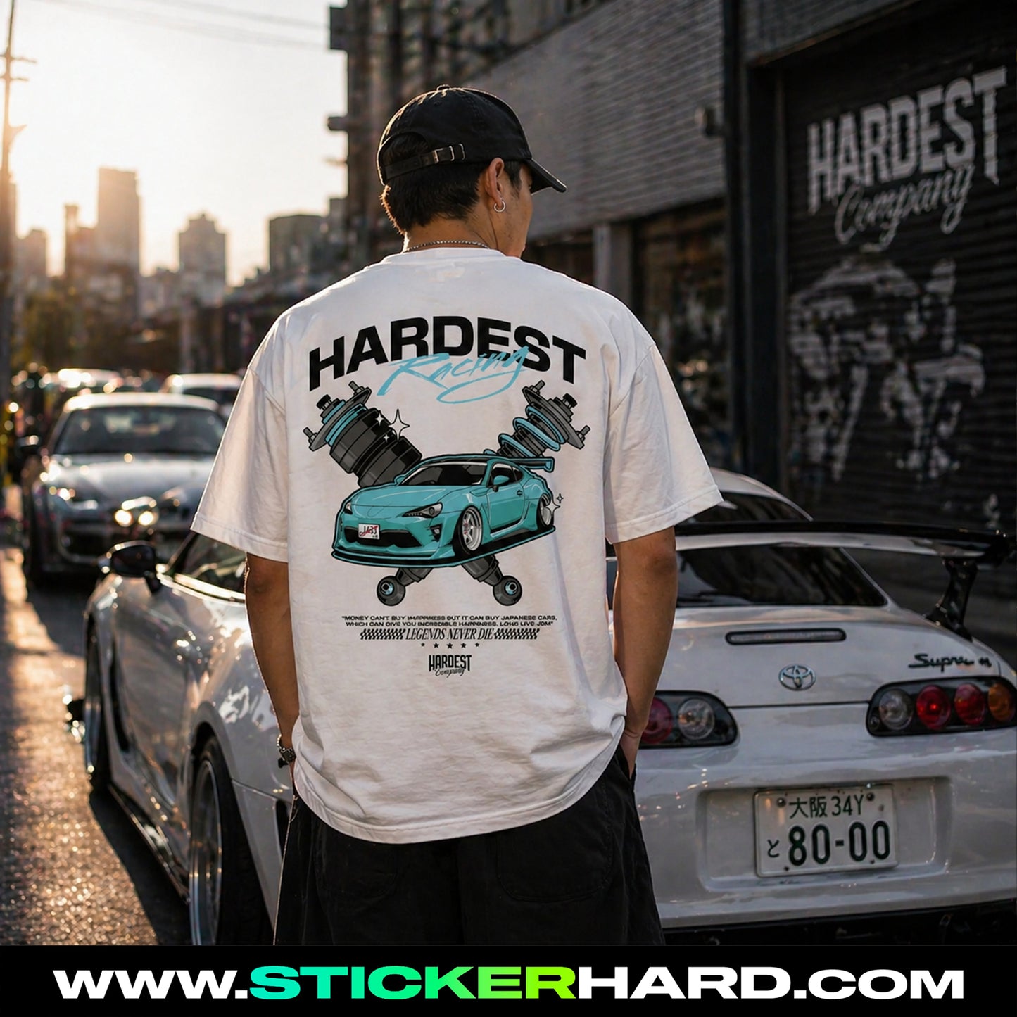 Camiseta Hardest Racing GT86
