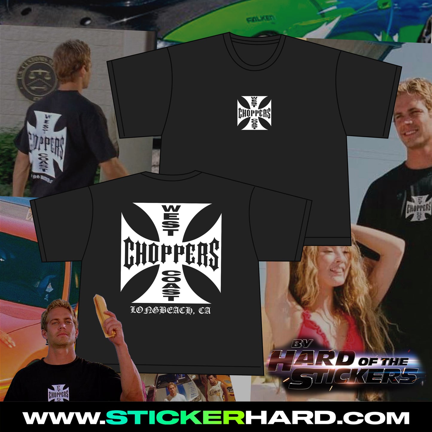 Camiseta West Coast Choppers