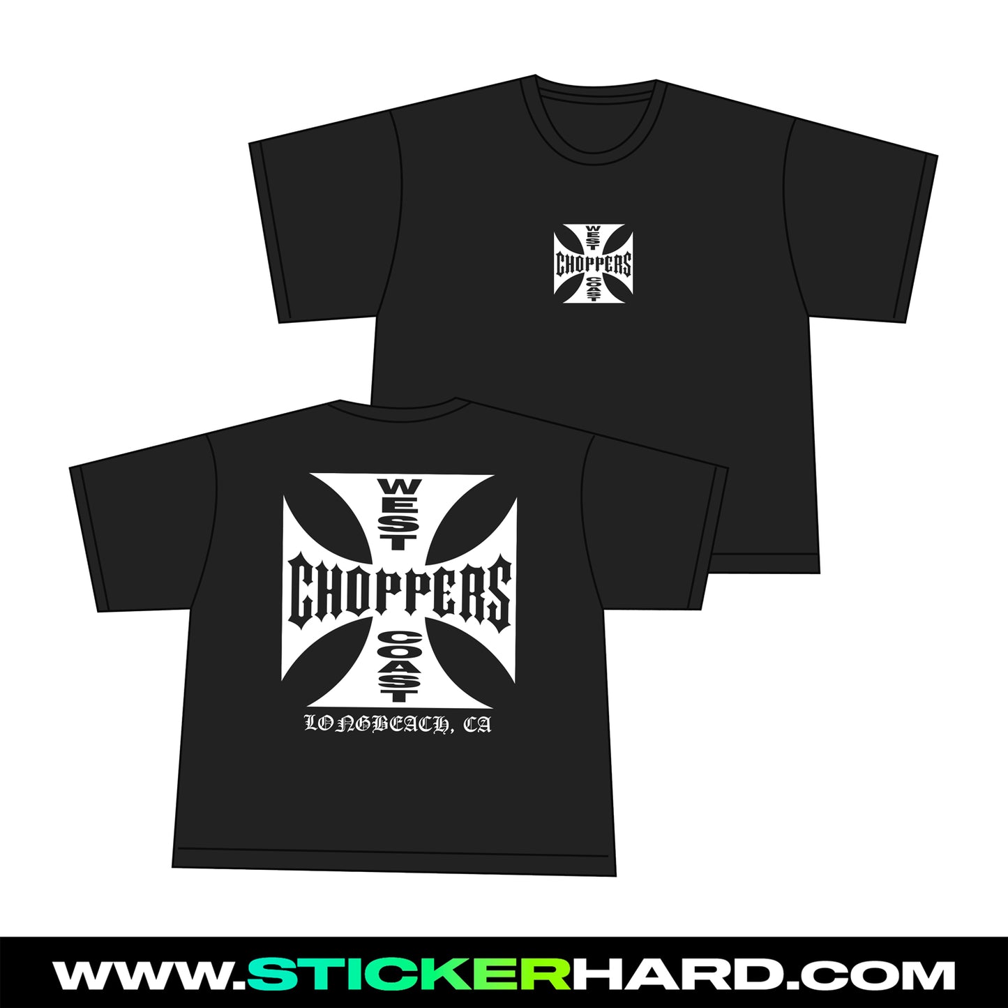 Camiseta West Coast Choppers