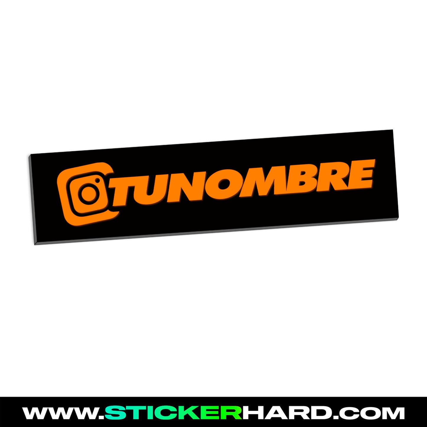 x2 CUBREMATRICULAS PERSONALIZADO [OFERTA]