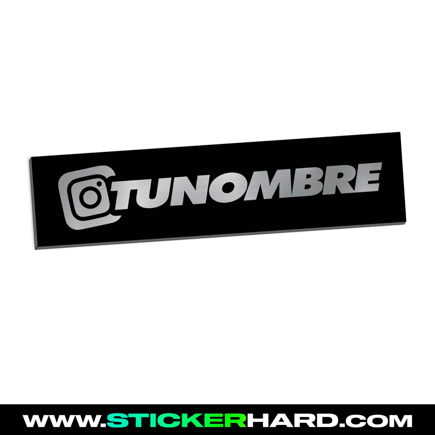 x2 CUBREMATRICULAS PERSONALIZADO [OFERTA]