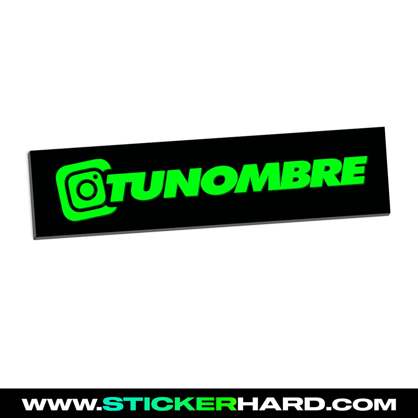 x2 CUBREMATRICULAS PERSONALIZADO [OFERTA]