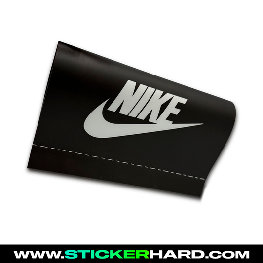Etiqueta de coche Nike