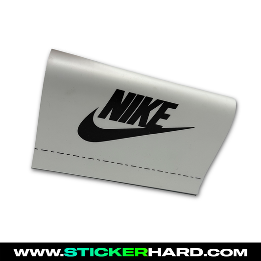 Etiqueta de coche Nike