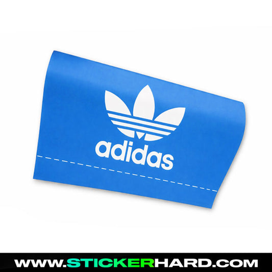 Etiqueta de coche ADIDAS