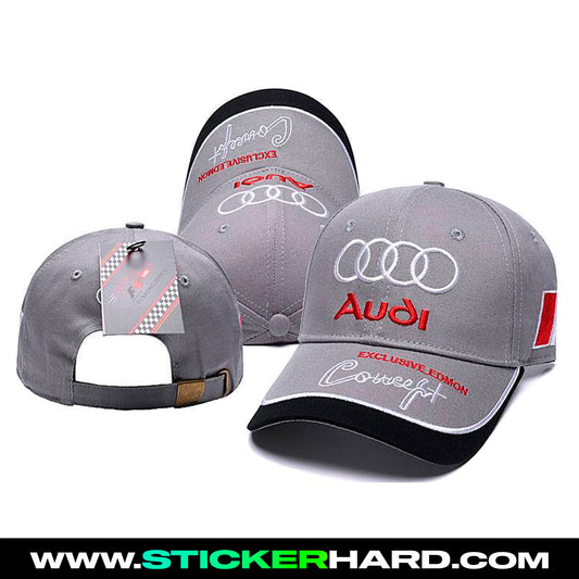 Gorra Audi Gris