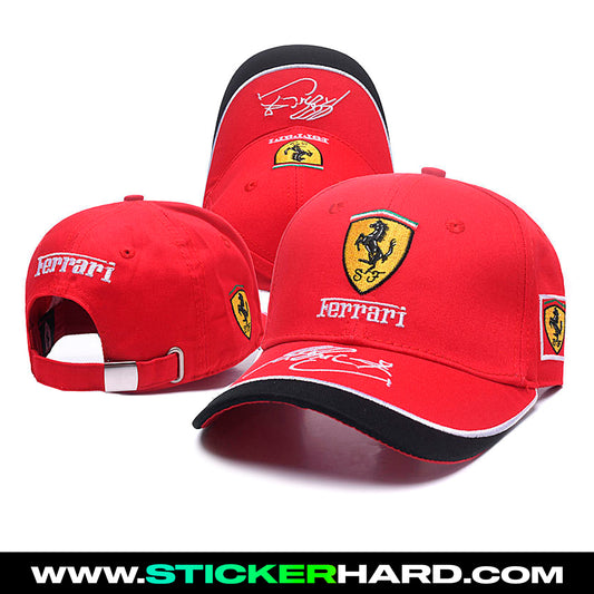 Gorra Ferrari