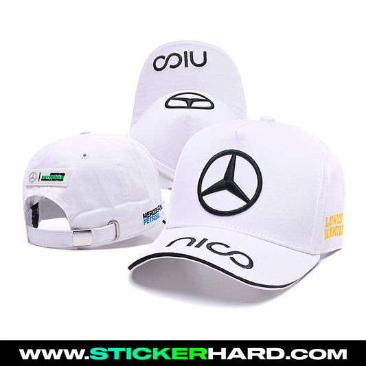 Gorra Mercedes L. Hamilton