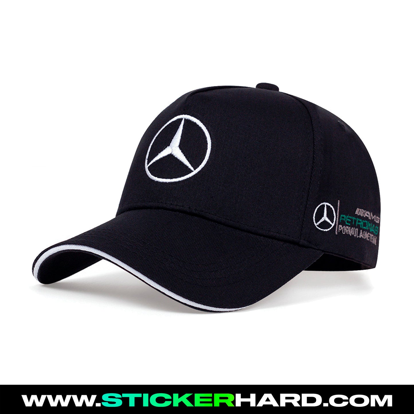 Gorra Mercedes Petronas