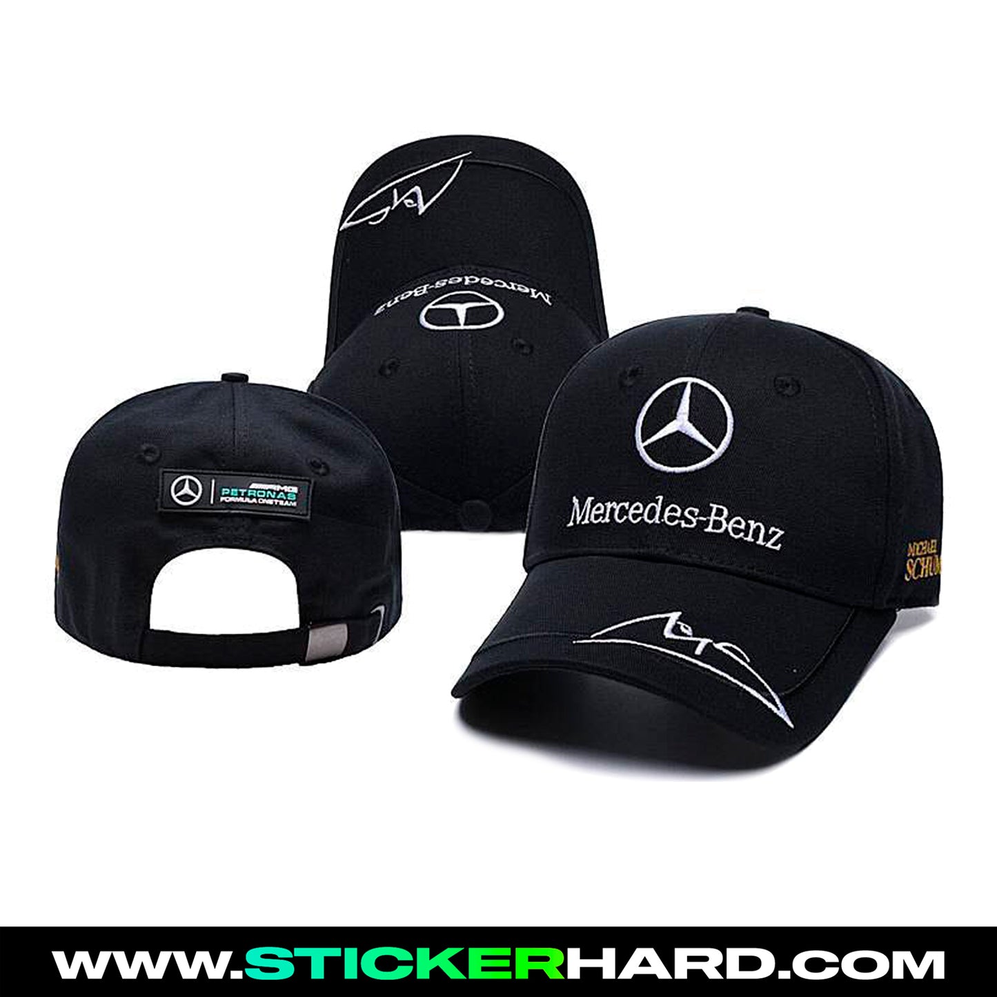 Gorra Mercedes M. Schumacher