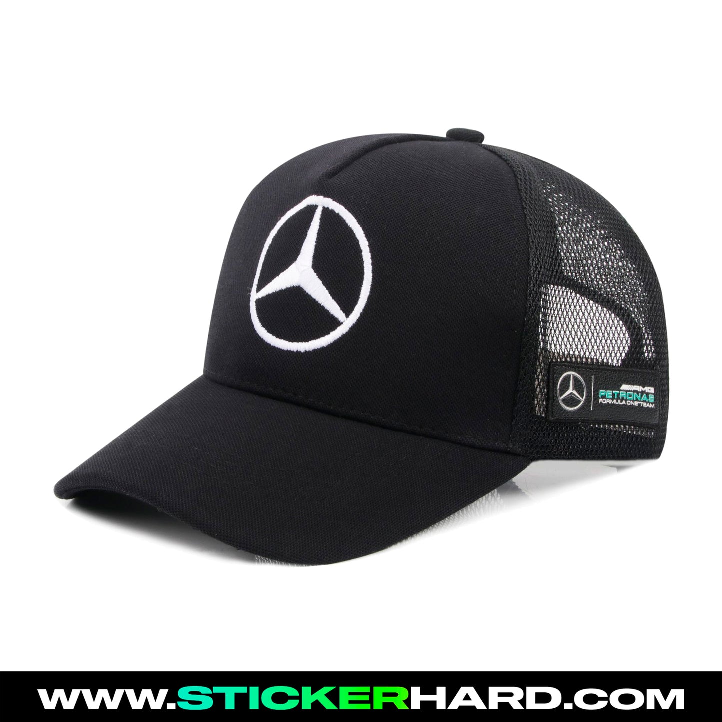 Gorra Mercedes Rejilla