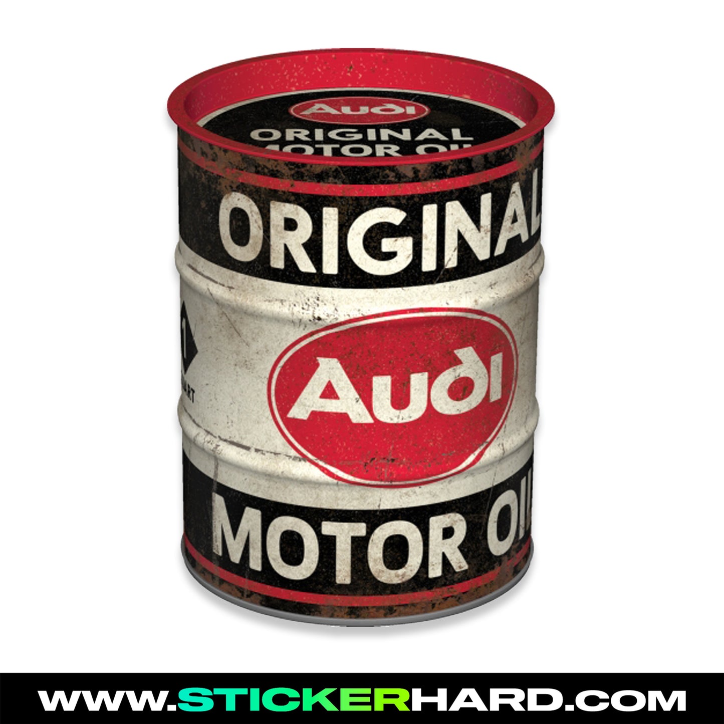 Hucha barril Audi Motor Oil