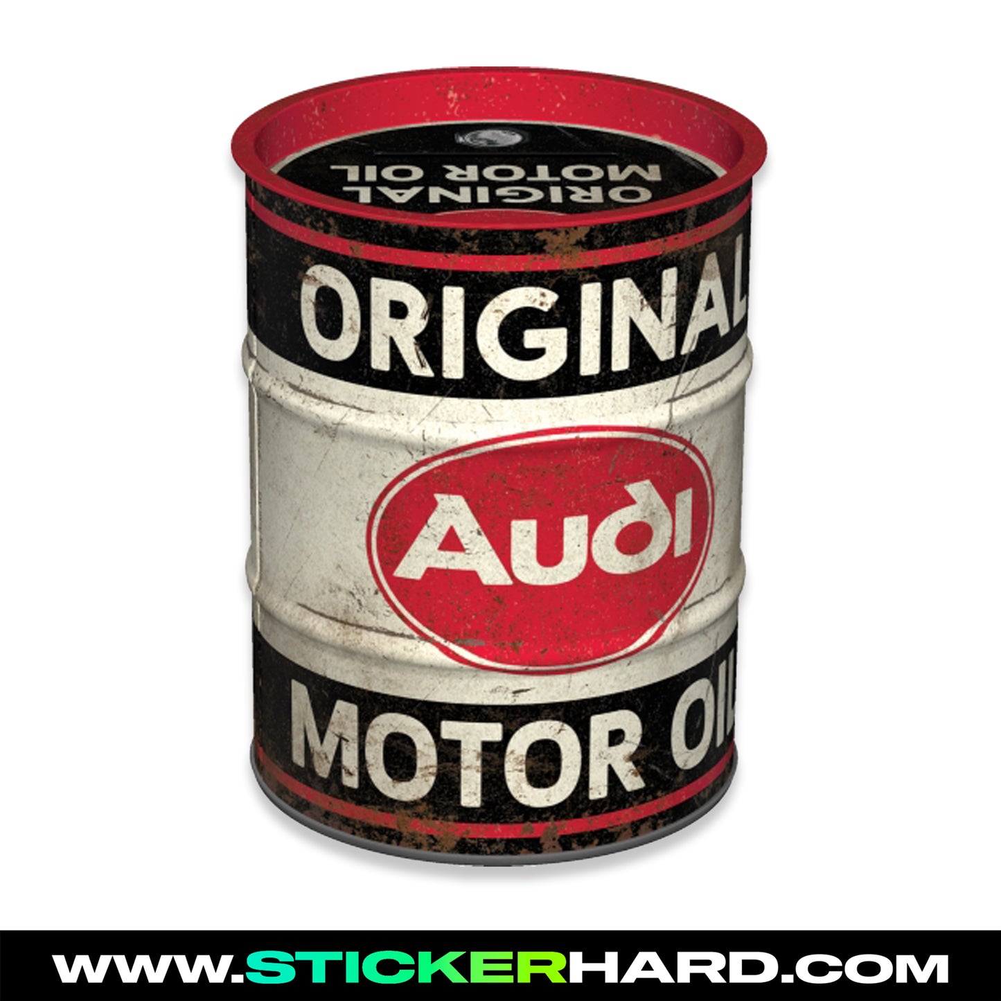 Hucha barril Audi Motor Oil