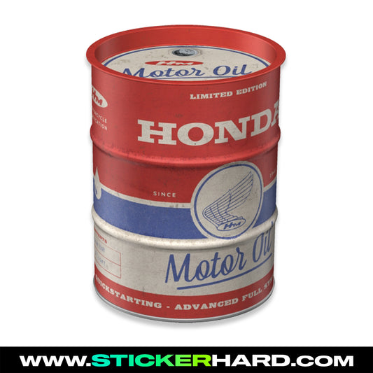 Hucha barril Honda Motor Oil