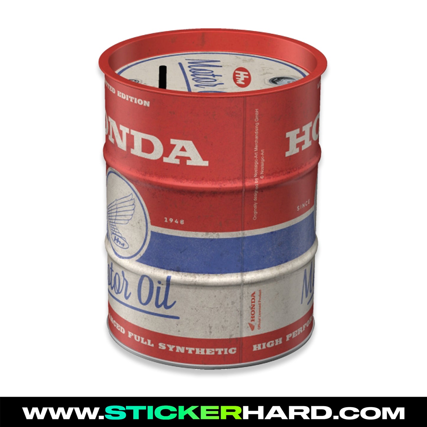 Hucha barril Honda Motor Oil