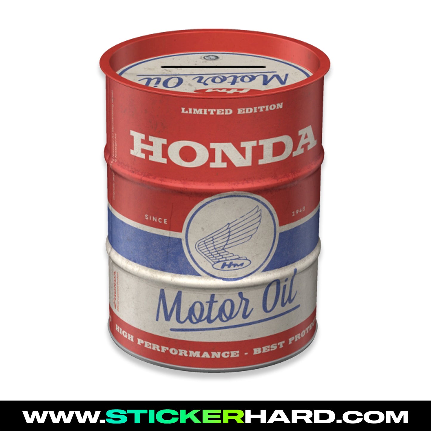 Hucha barril Honda Motor Oil