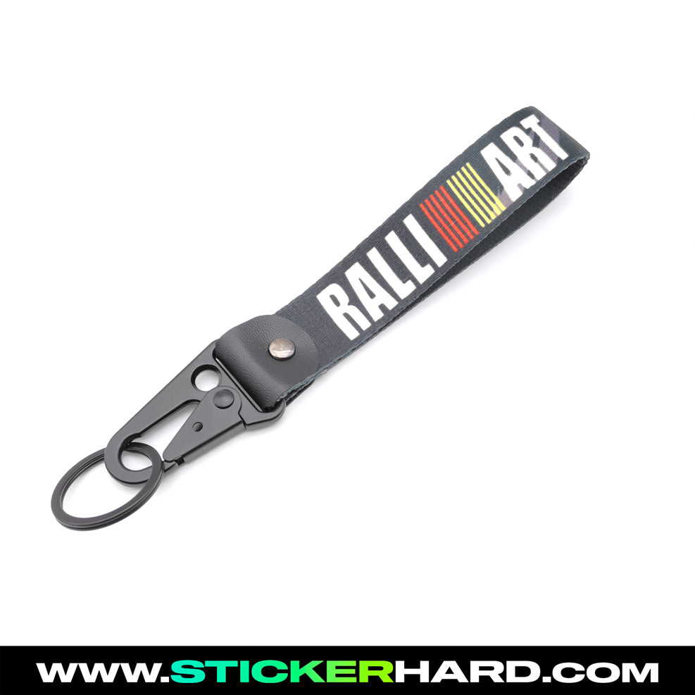 Llavero Ralli Art - HARD.STICKER