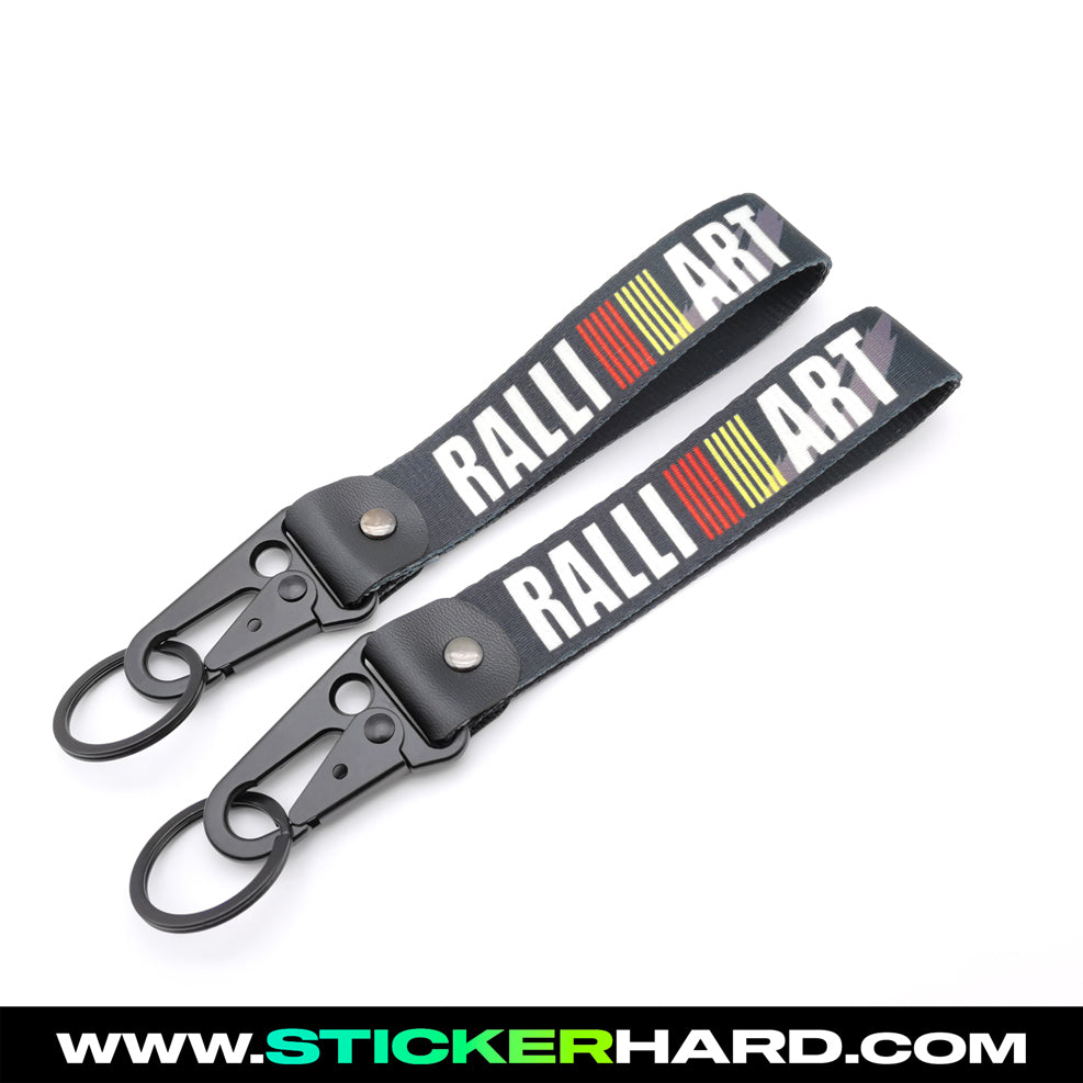 Llavero Ralli Art - HARD.STICKER