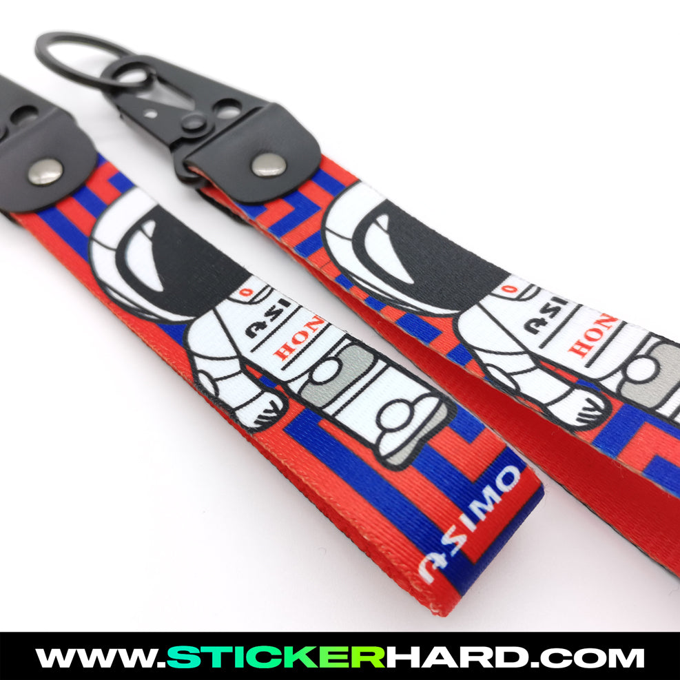 Llavero Asimo Honda – HARD.STICKER
