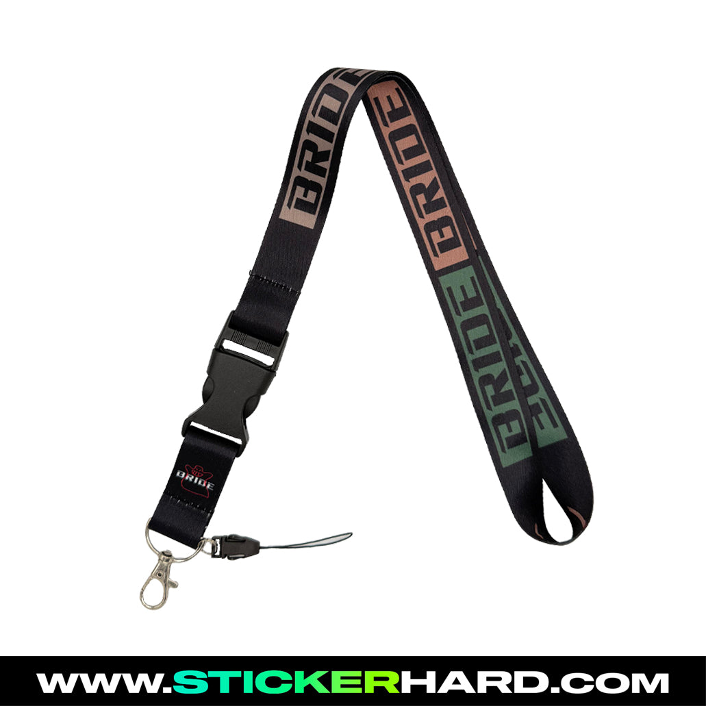 Lanyard BRIDE Cammo