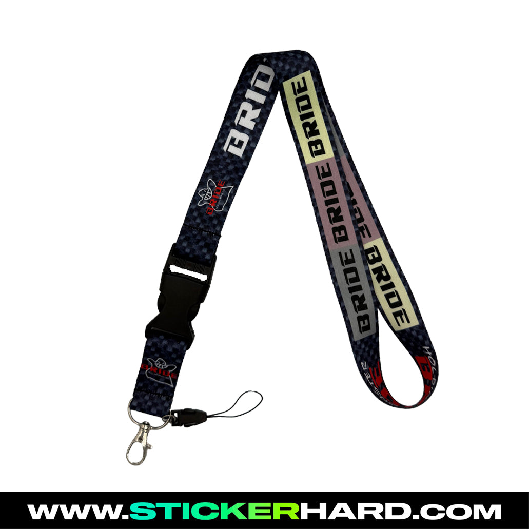 Lanyard BRIDE CarbonFiber