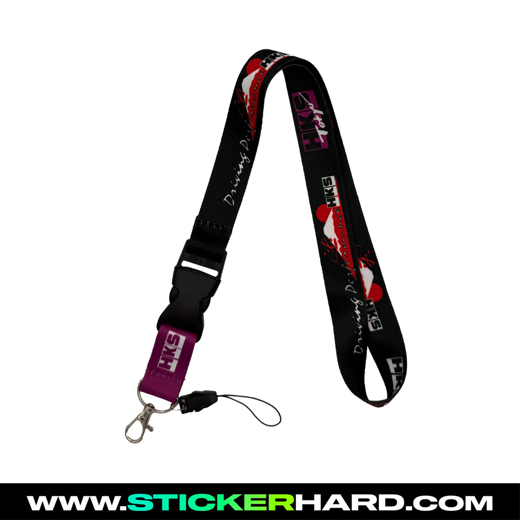 Lanyard HKS Tokio