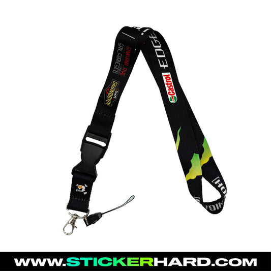 Lanyard CASTROL KEN BLOCK