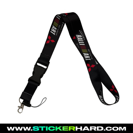 Lanyard Ralliart Mitsubishi