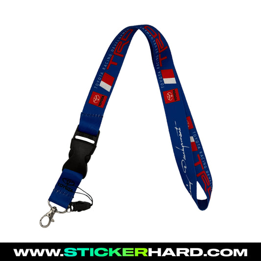 Lanyard TOYOTA TRD Azul