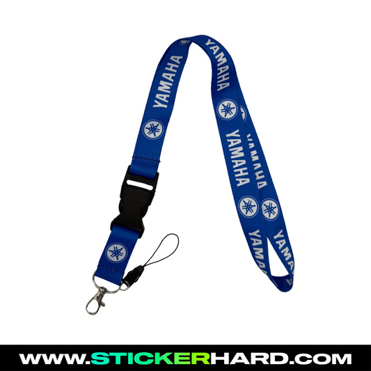 Lanyard YAMAHA Azul