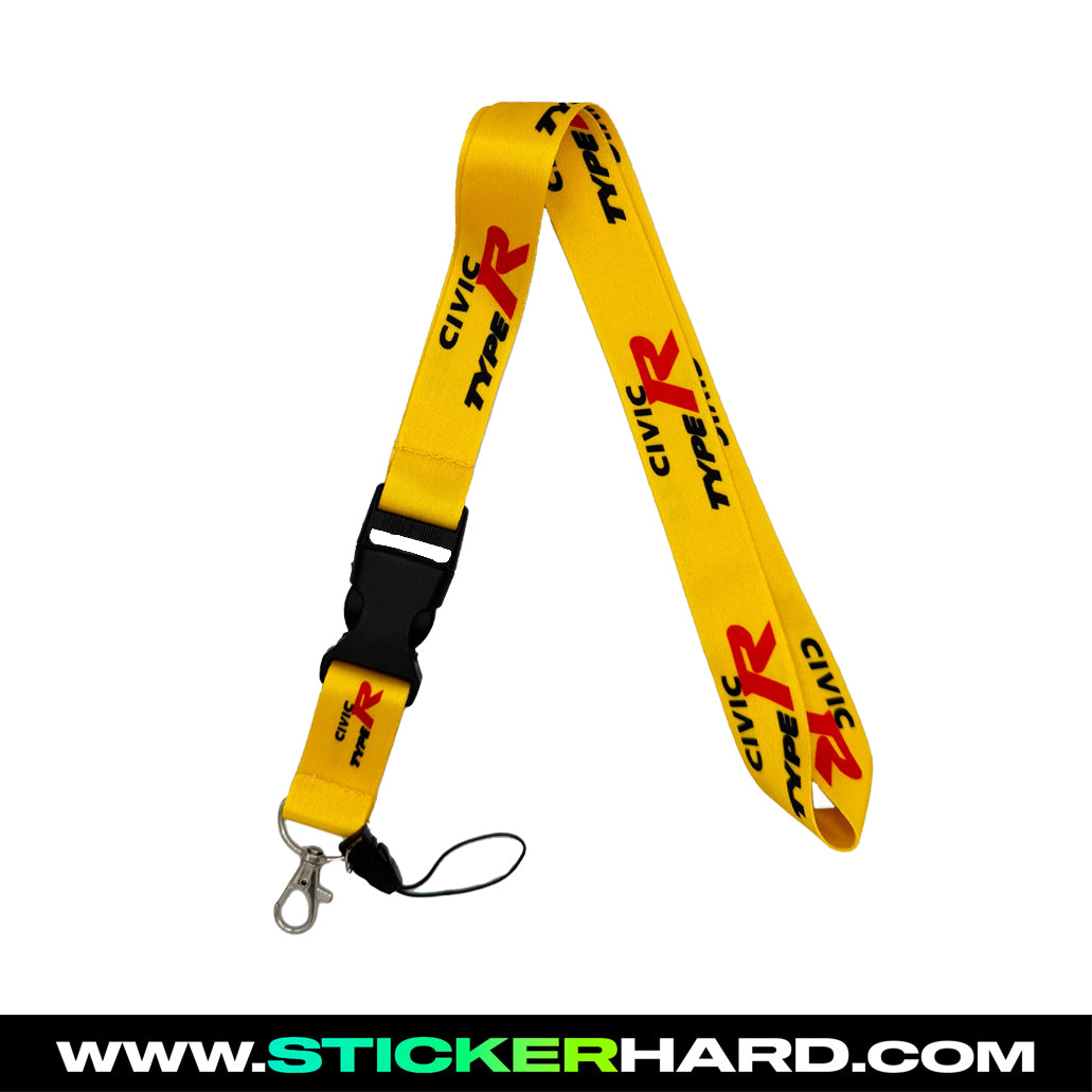 🚗 Lanyard Honda Civic | Estilo JDM y Pura Cultura Tuning+Envío 24h ...