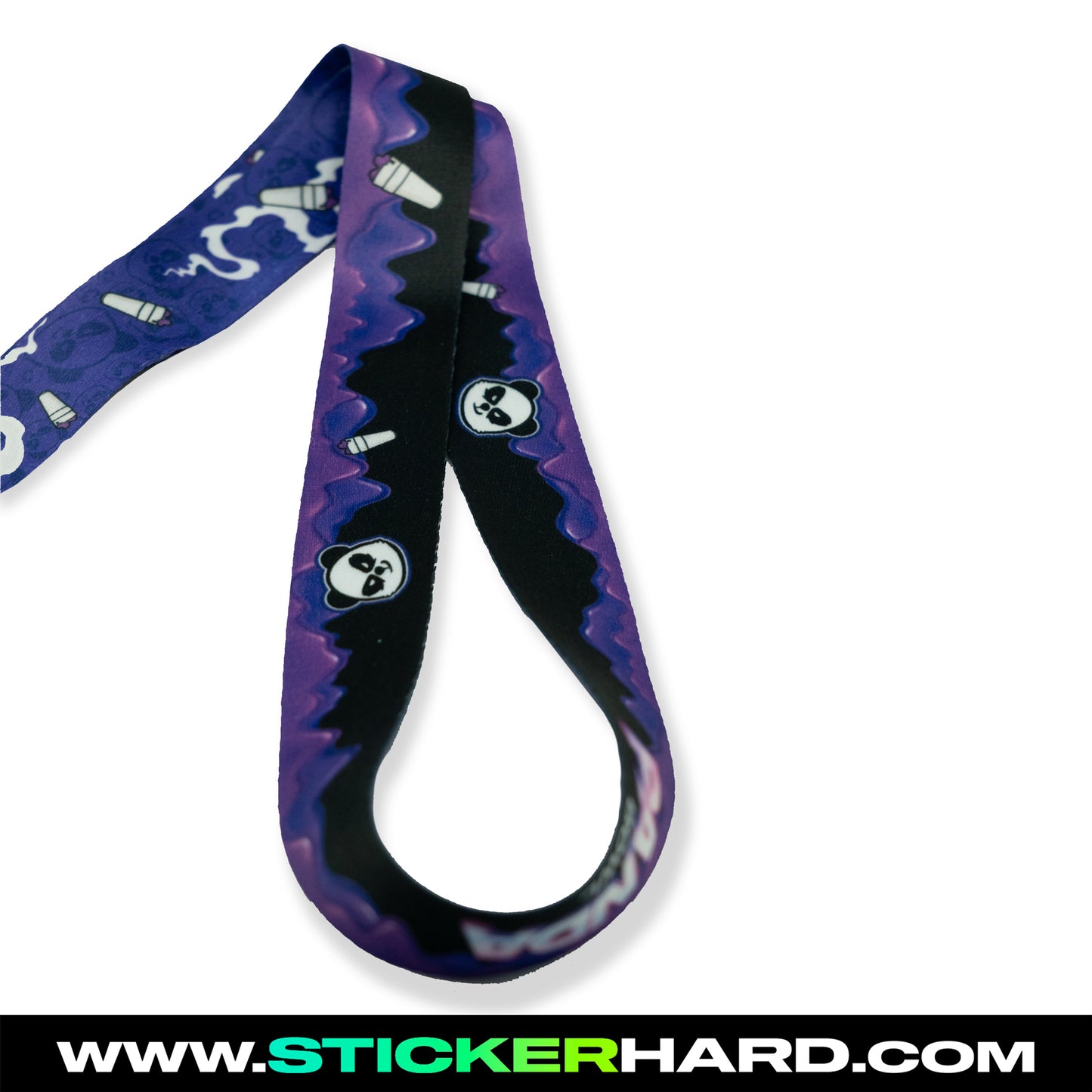 Lanyard Panda Doublecup Bowl