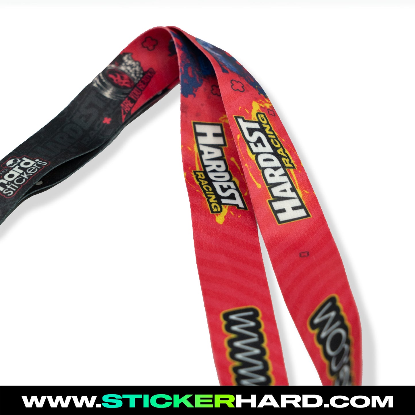 Lanyard Hardest Racing Fuego