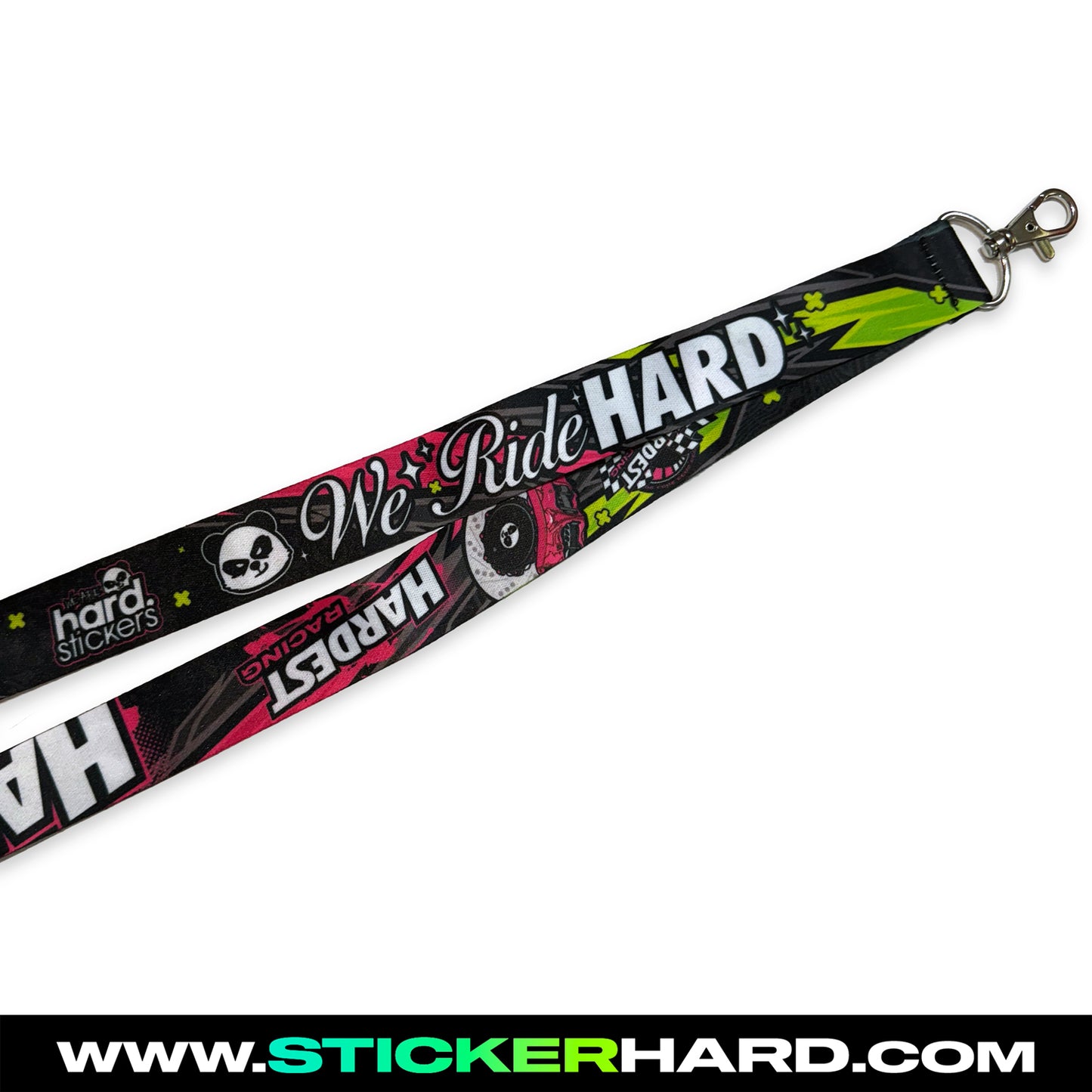 Lanyard Hardest Racing 2024 Ed. Limitada