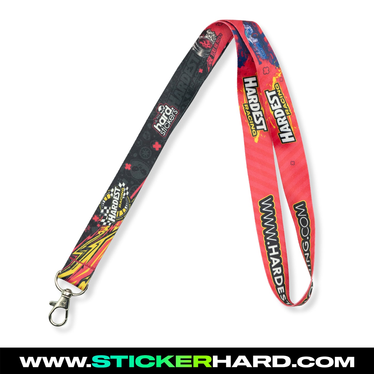 Lanyard Hardest Racing Fuego