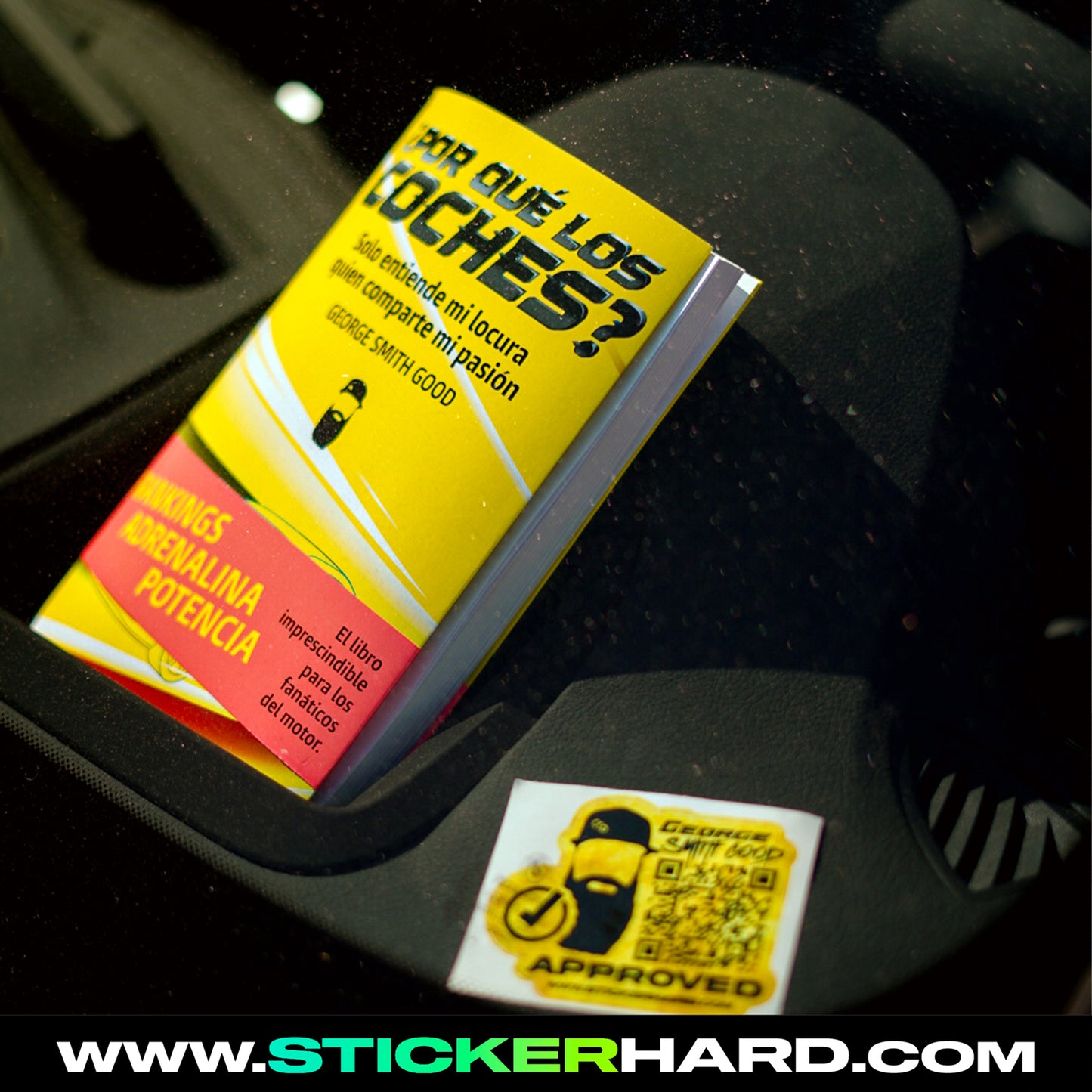 Libro ¿Por qué los coches? 🚗 | Por George Smith Good – Pasión, Potencia y Adrenalina